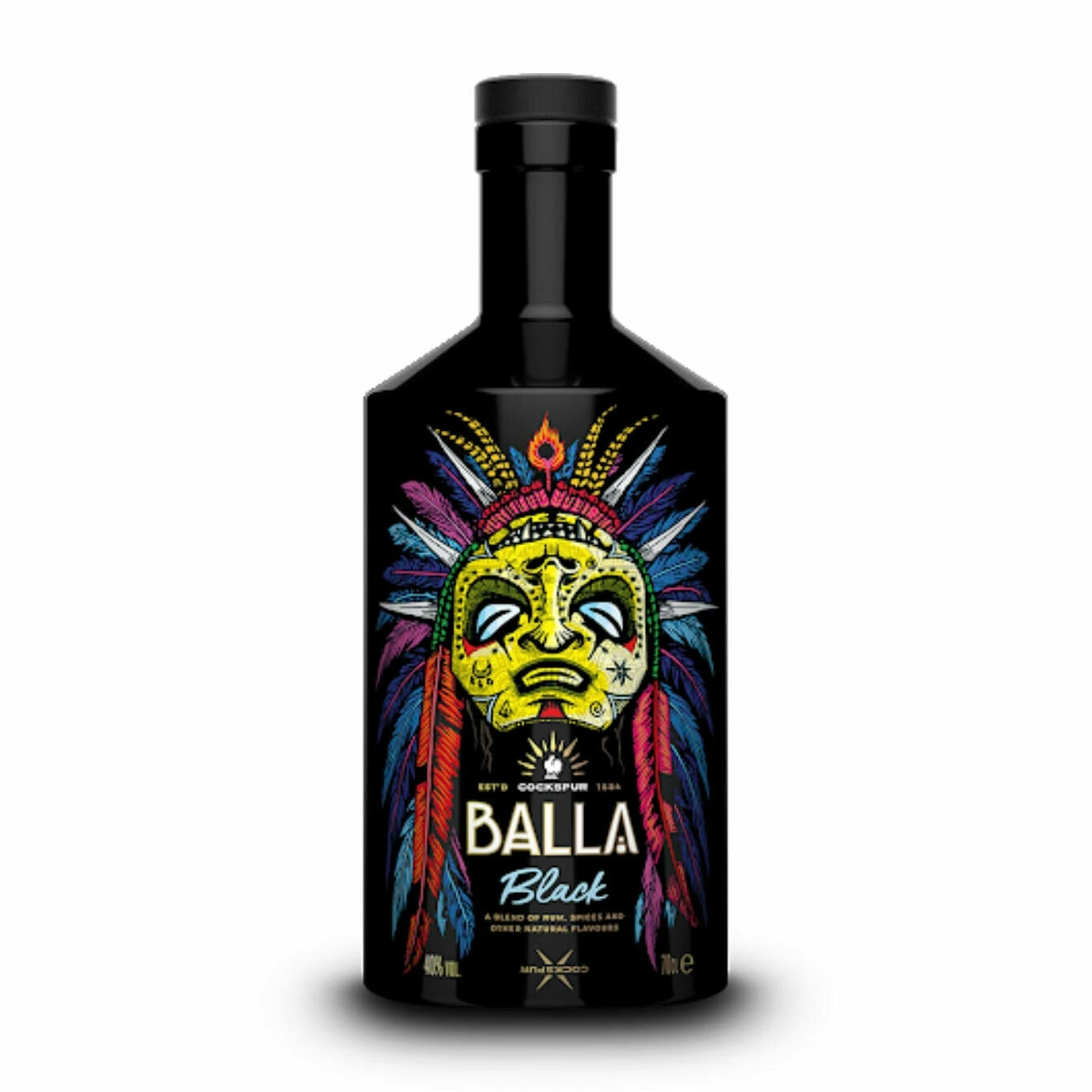 Balla Black Spiced Rum 3 Balla Black Spiced Rum