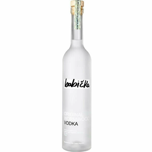 Babicka Wormwood Vodka 3 Babicka Wormwood Vodka