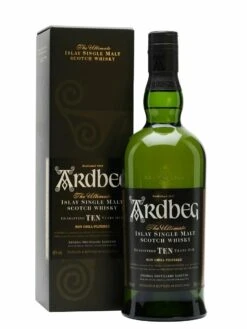 Ardbeg 10 Year Old Malt Whisky