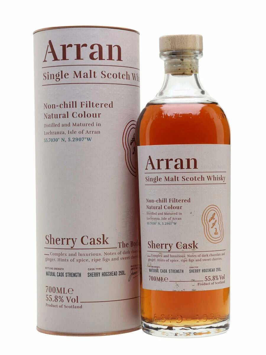 Arran Bodega Sherry Cask Malt Whisky 3 Arran Bodega Sherry Cask Malt Whisky