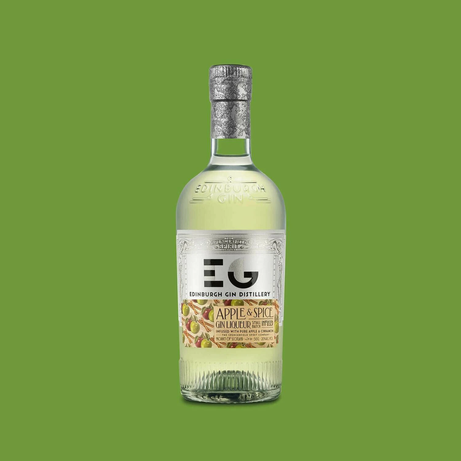 Edinburgh Apple & Spice Gin Liqueur 3 Edinburgh Apple & Spice Gin Liqueur