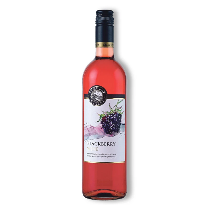 Lyme Bay Blackberry Wine 3 Lyme Bay Blackberry Wine