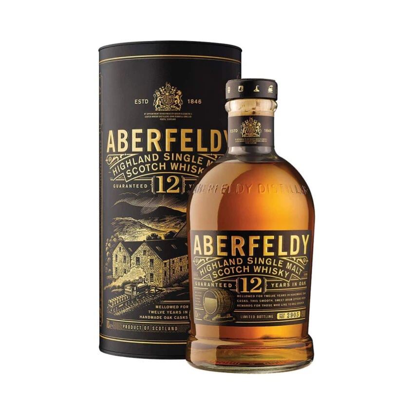 Aberfeldy 12yr Old Whisky 3 Aberfeldy 12yr Old Whisky