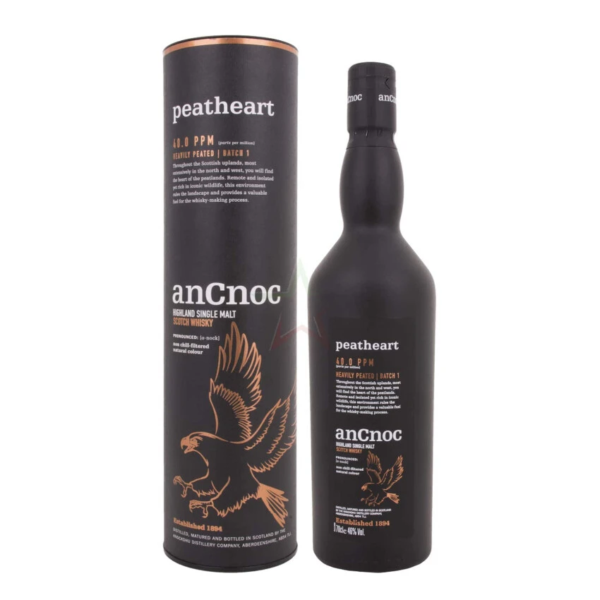 AnCnoc Peatheart Whisky 3 AnCnoc Peatheart Whisky