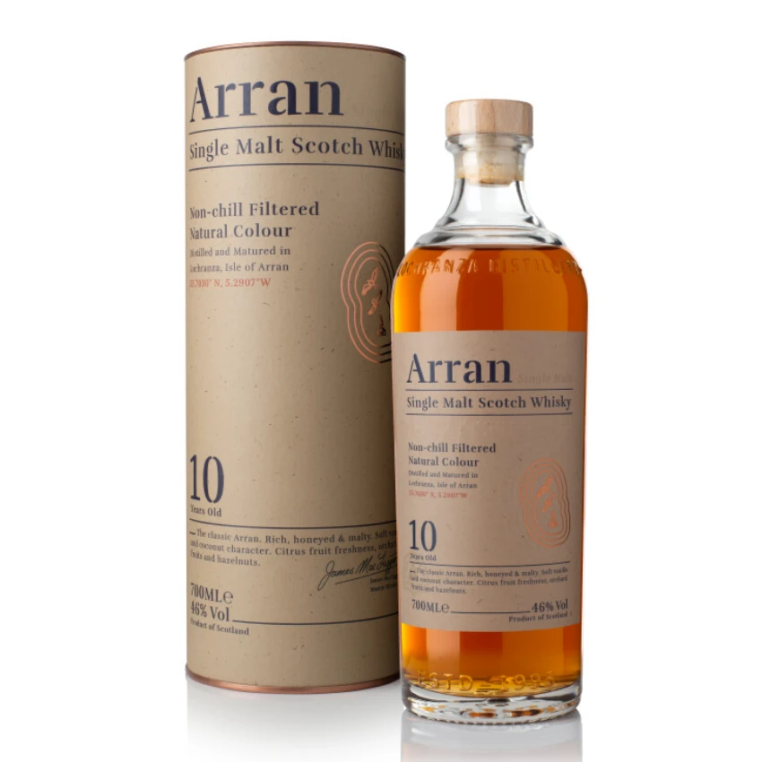 Arran 10yr Old Whisky 3 Arran 10yr Old Whisky
