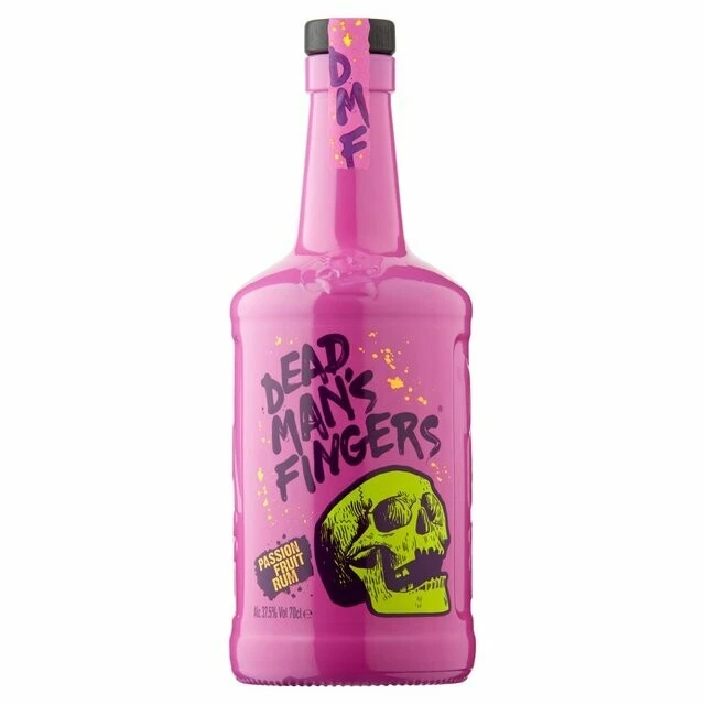 Dead Man's Fingers Passionfruit Rum 3 Dead Man's Fingers Passionfruit Rum