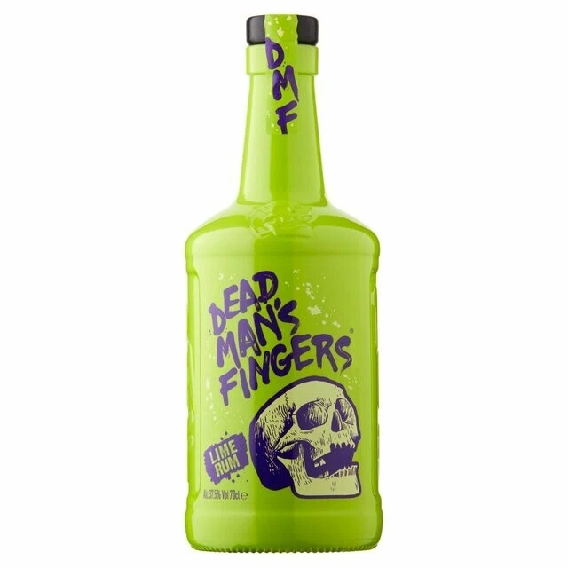 Dead Man's Fingers Lime Rum 3 Dead Man's Fingers Lime Rum