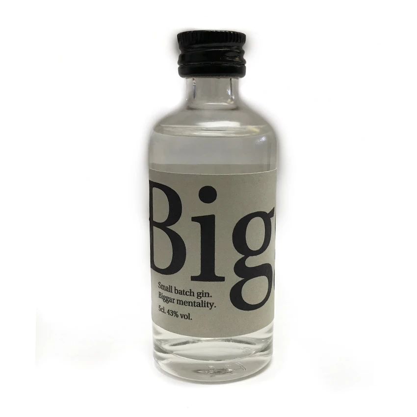 Biggar Gin Miniature 3 Biggar Gin Miniature