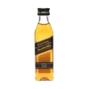 Johnnie Walker Black Label 12yr Old Whisky Miniature -Best Liquor Store 1778063712