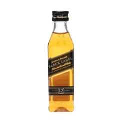 Johnnie Walker Black Label 12yr Old Whisky Miniature