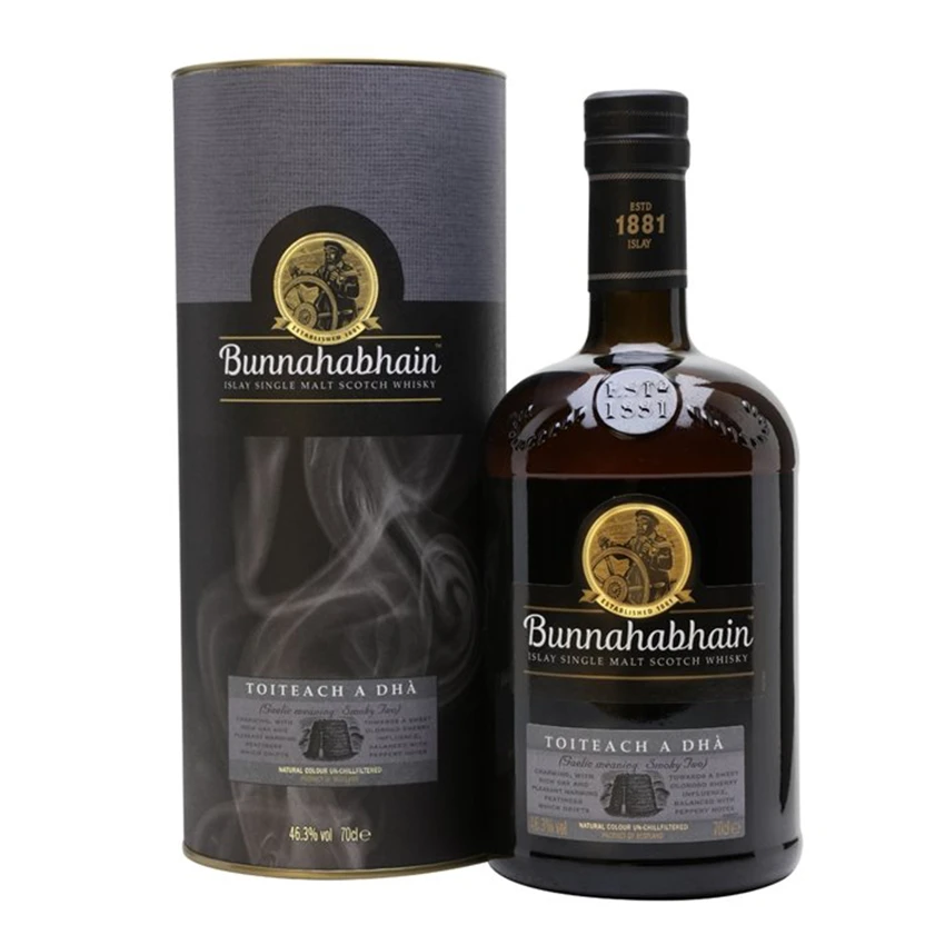 Bunnahabhain Toiteach A Dha Whisky 70cl 3 Bunnahabhain Toiteach A Dha Whisky 70cl