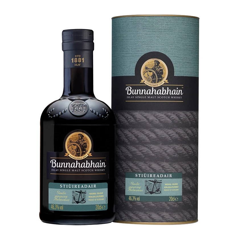 Bunnahabhain Stiuireadair Whisky 200ml 3 Bunnahabhain Stiuireadair Whisky 200ml