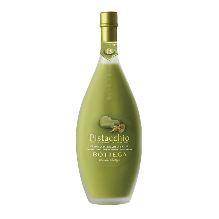 Bottega Pistachio Liqueur 3 Bottega Pistachio Liqueur