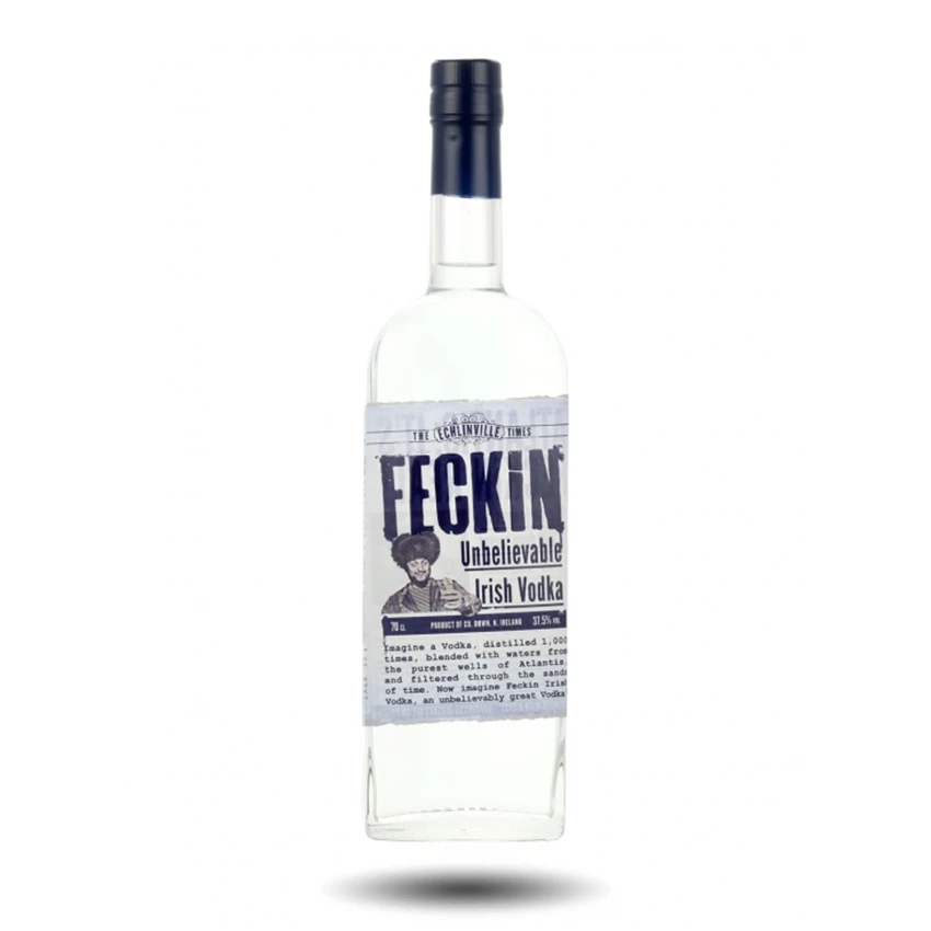 Feckin Irish Vodka 3 Feckin Irish Vodka