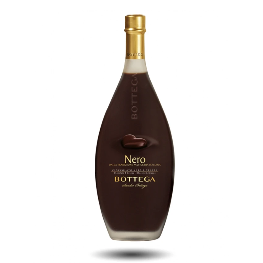 Bottega Cioccolato Nero Liqueur 500ml 3 Bottega Cioccolato Nero Liqueur 500ml