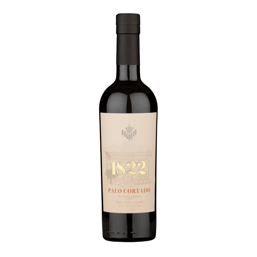 Argueso 1822 Palo Cortado Sherry 3 Argueso 1822 Palo Cortado Sherry