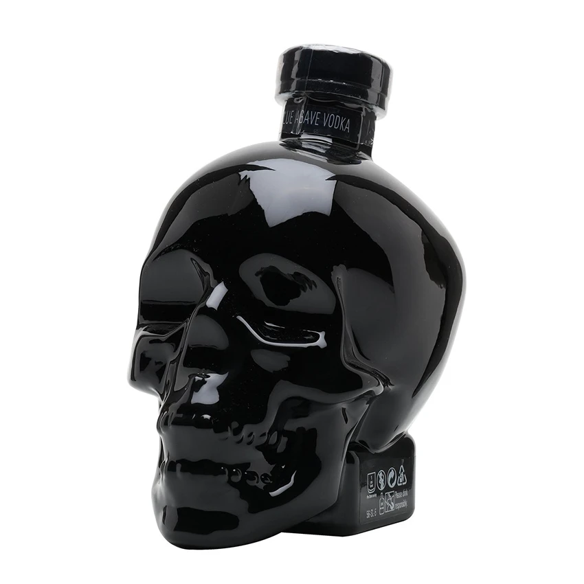 Crystal Head Onyx Blue Agave Vodka 3 Crystal Head Onyx Blue Agave Vodka