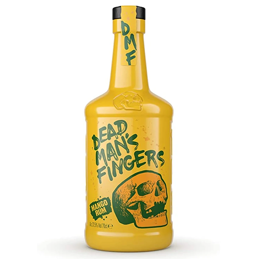 Dead Man's Fingers Mango Rum 3 Dead Man's Fingers Mango Rum