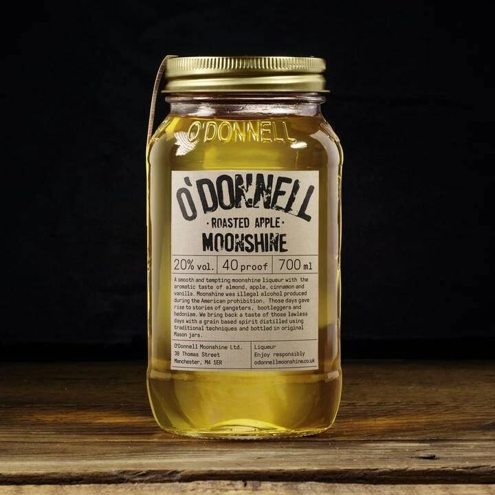 O'Donnell Roasted Apple Moonshine 700ml 3 O'Donnell Roasted Apple Moonshine 700ml