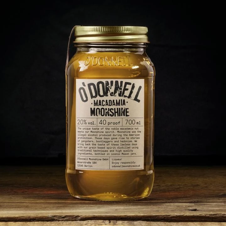 O'Donnell Macadamia Moonshine 700ml 3 O'Donnell Macadamia Moonshine 700ml