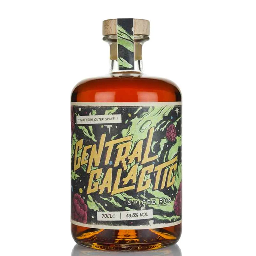 Central Galactic Spiced Rum 3 Central Galactic Spiced Rum