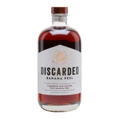 Discarded Banana Peel Infused Rum