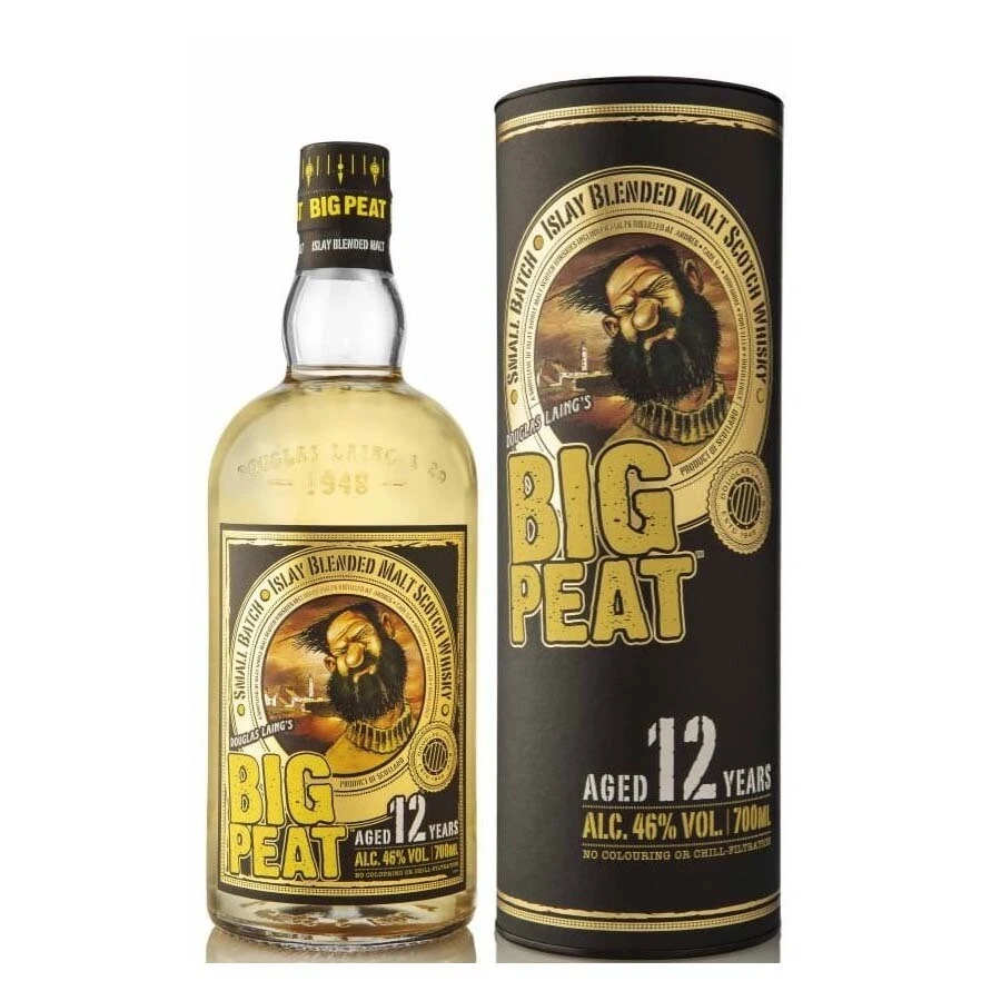 Big Peat 12 Year Old 700ml 3 Big Peat 12 Year Old 700ml