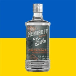 Nemiroff Original Ukranian Vodka LARGE