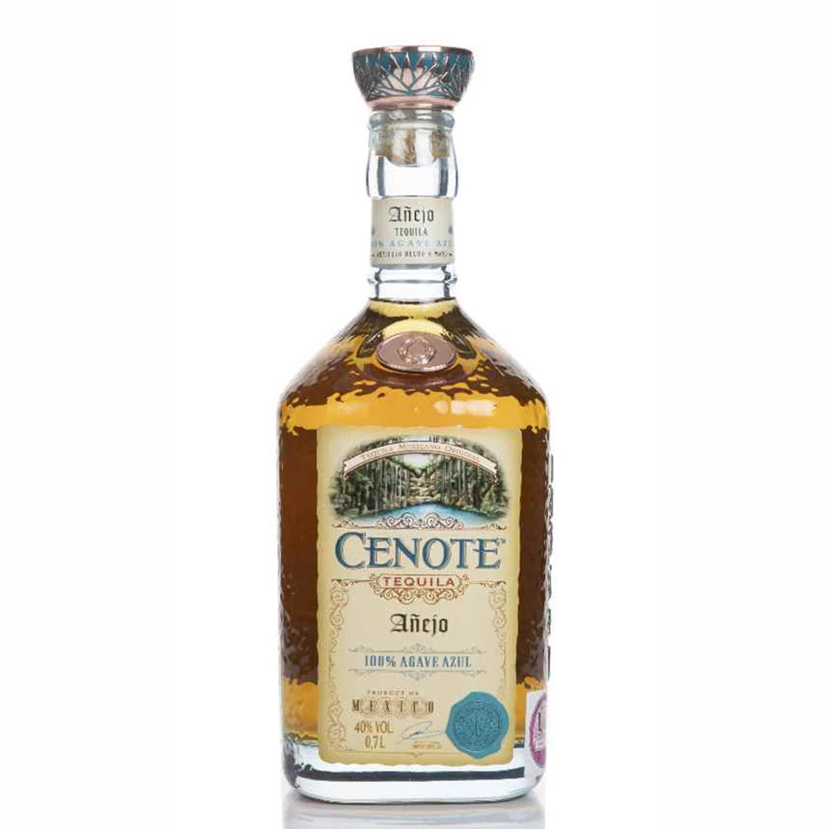 Cenote Anejo Tequila 3 Cenote Anejo Tequila