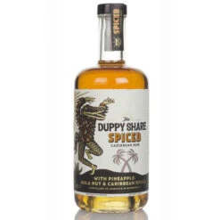 Duppy Share SPICED Caribbean Rum