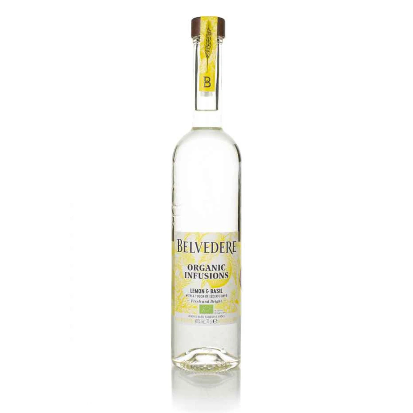 Belvedere Organic Infusions Lemon And Basil Vodka 3 Belvedere Organic Infusions Lemon And Basil Vodka