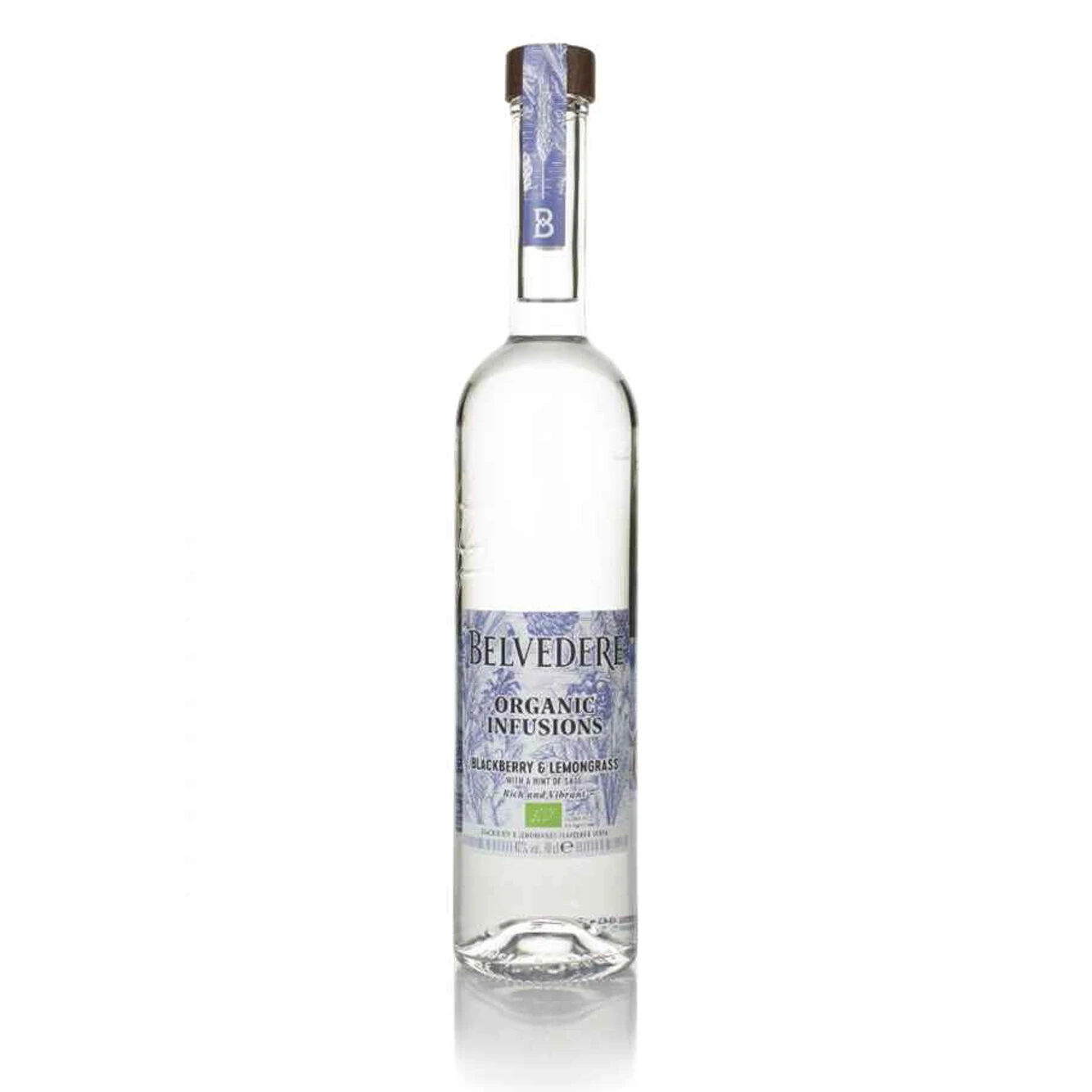 Belvedere Organic Infusions Blackberry And Lemongrass Vodka 3 Belvedere Organic Infusions Blackberry And Lemongrass Vodka