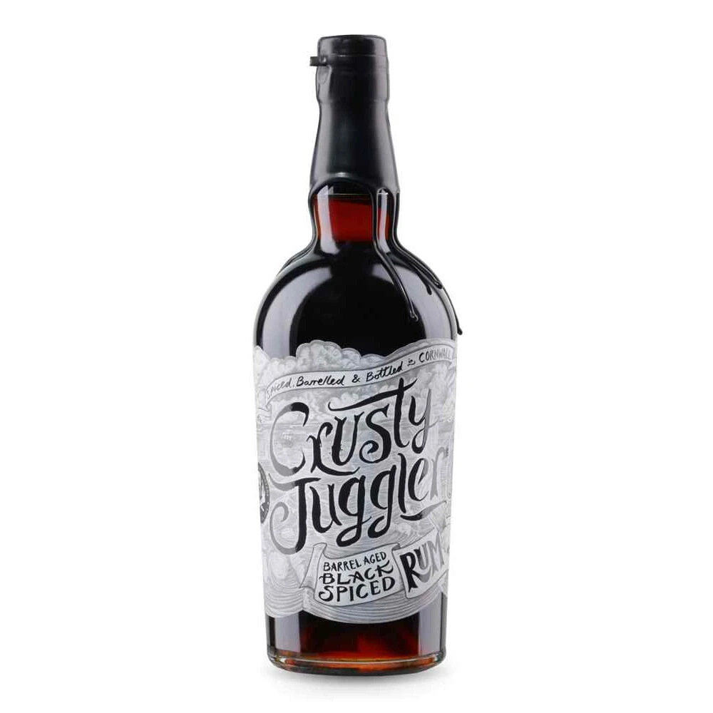 Crusty Juggler Black Spiced Rum 700ml 3 Crusty Juggler Black Spiced Rum 700ml