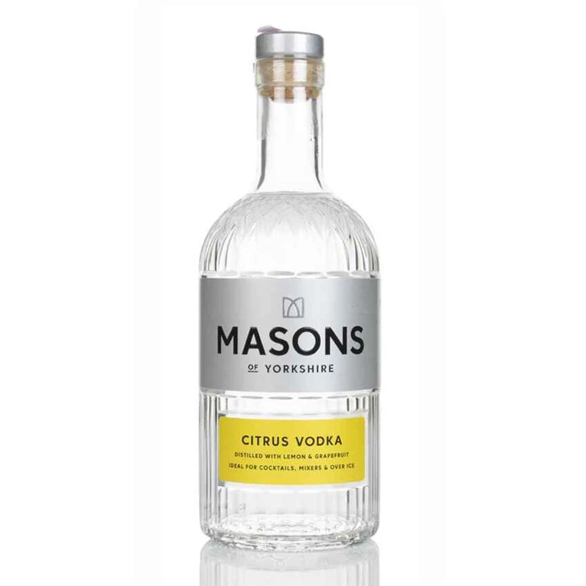 Masons Citrus Vodka 3 Masons Citrus Vodka