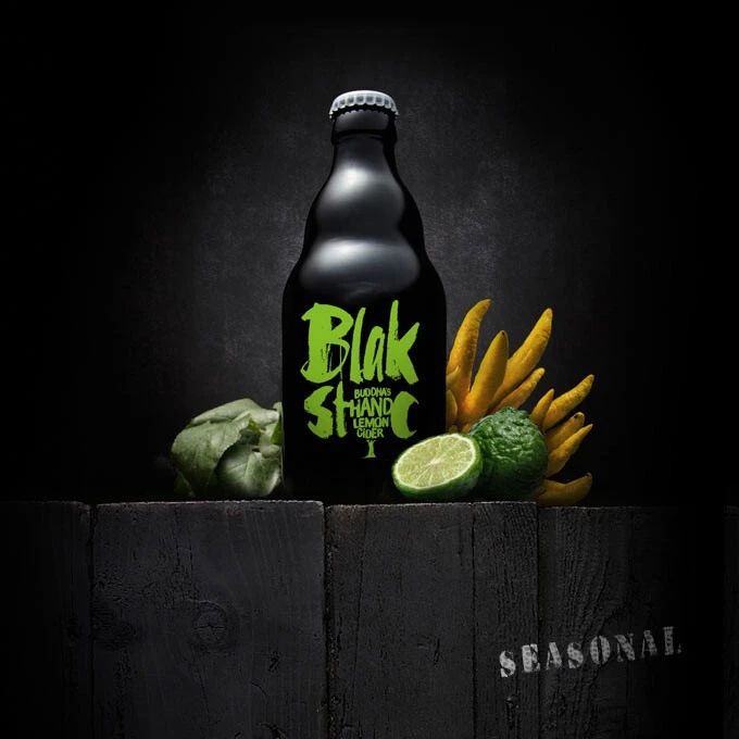 Blak Stoc Buddah's Hand Lemon Cider 3 Blak Stoc Buddah's Hand Lemon Cider