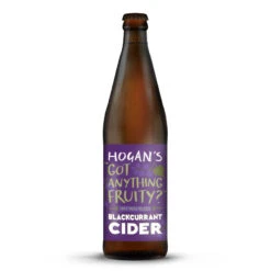 Hogan's Got Anything Fruity BLACKCURRANT Cider