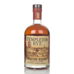 Templeton Rye 6 Year Old Signature Reserve Whiskey