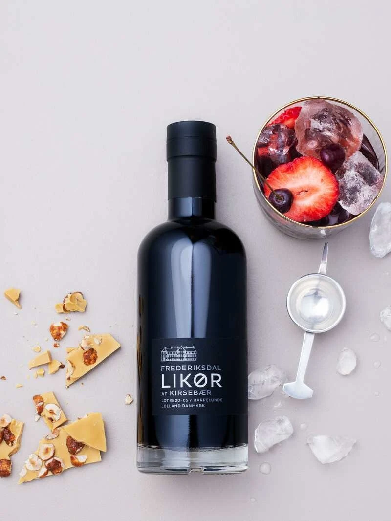 Frederiksdal Likor Cherry Liqueur 3 Frederiksdal Likor Cherry Liqueur - Image 2