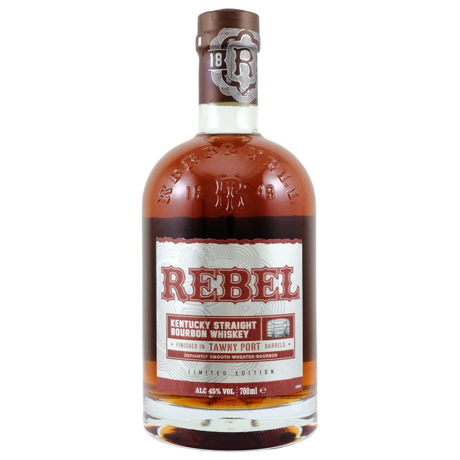 Rebel Yell Tawny Port Barrel Finish Kentucky Straight Bourbon Whiskey 3 Rebel Yell Tawny Port Barrel Finish Kentucky Straight Bourbon Whiskey