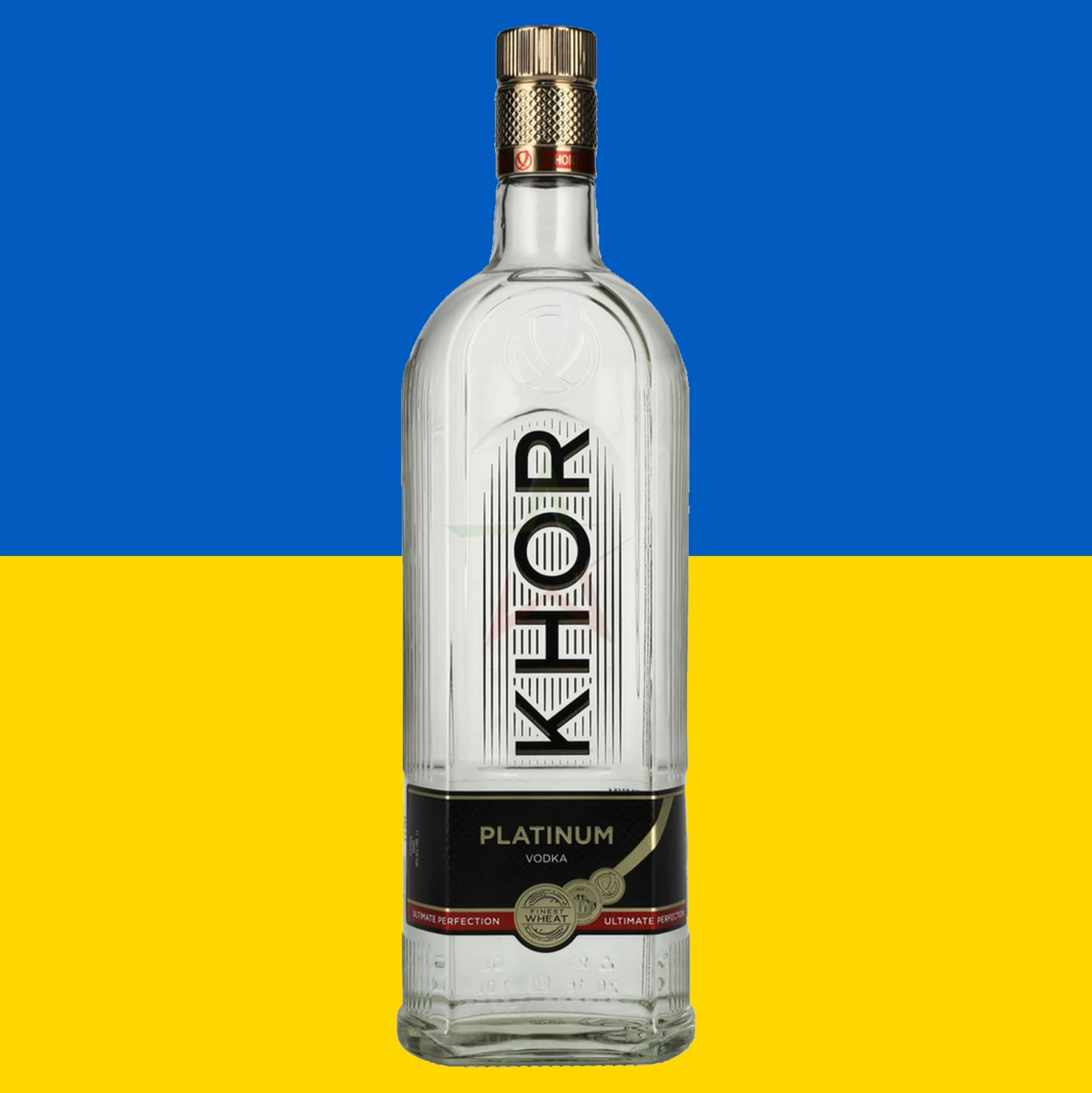 Khor Platinum Vodka 3 Khor Platinum Vodka