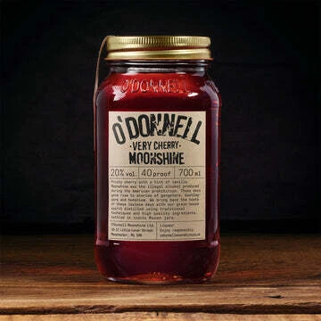 O'Donnell Very Cherry Moonshine 700ml 3 O'Donnell Very Cherry Moonshine 700ml