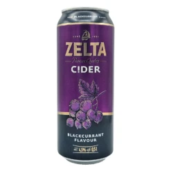 Aldaris Zelta Blackcurrant Cider
