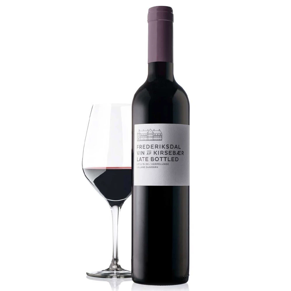 Frederiksdal Late Bottled Cherry Wine 3 Frederiksdal Late Bottled Cherry Wine