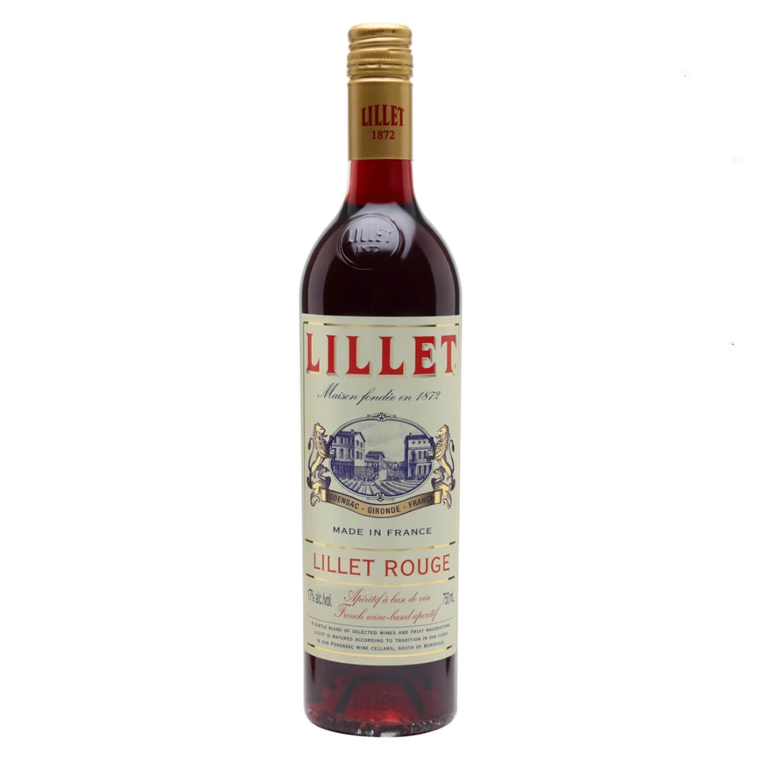 Lillet Rouge Vermouth 3 Lillet Rouge Vermouth