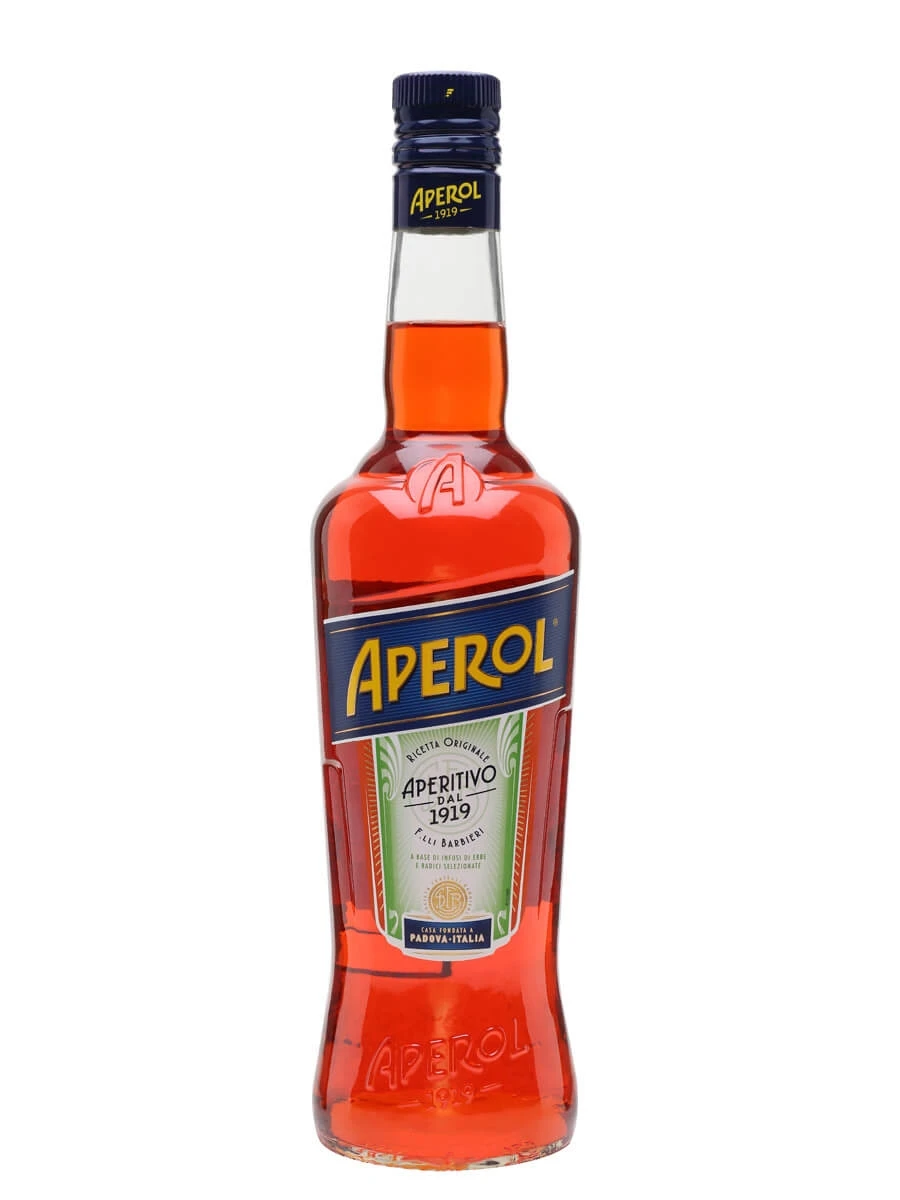 Aperol Liqueur 3 Aperol Liqueur