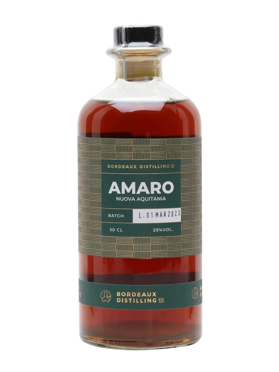 Bordeaux Distilling Amaro Nuova Aquitania 3 Bordeaux Distilling Amaro Nuova Aquitania