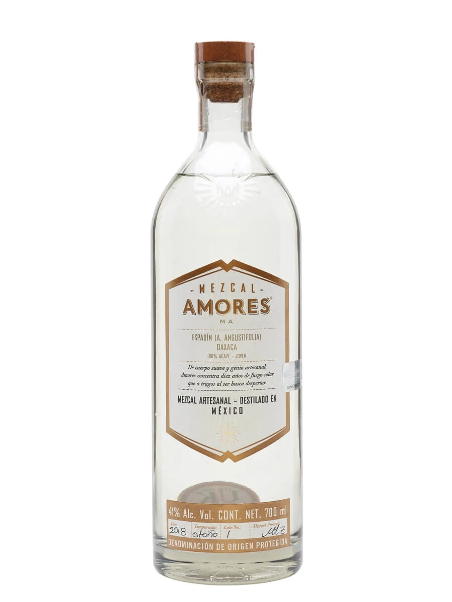 Mezcal Amores Espadin 3 Mezcal Amores Espadin