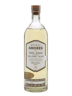 Mezcal Amores Espadin Reposado