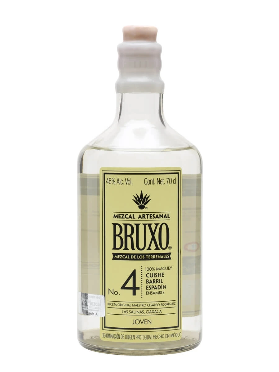 Bruxo No.4 Ensamble Mezcal 3 Bruxo No.4 Ensamble Mezcal
