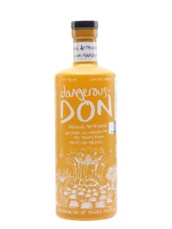 Dangerous Don Mandarina Mezcal